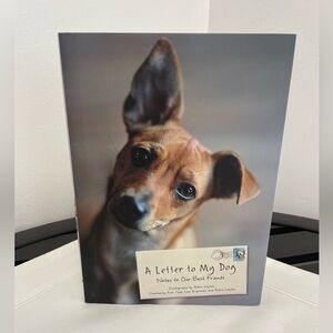 A Letter To My Dog: Notes to Our Best Friends Hardcover Book - Robin Layton